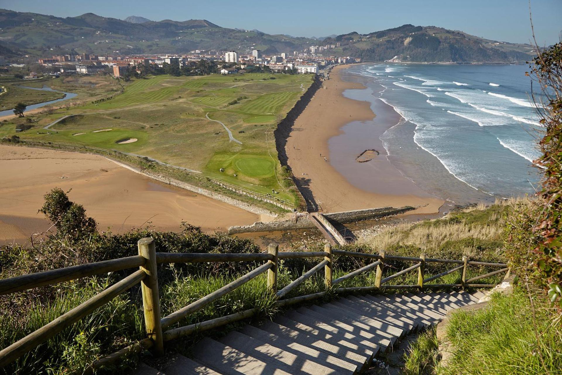 Aterian Euromar II Apartment Zarautz Exterior photo
